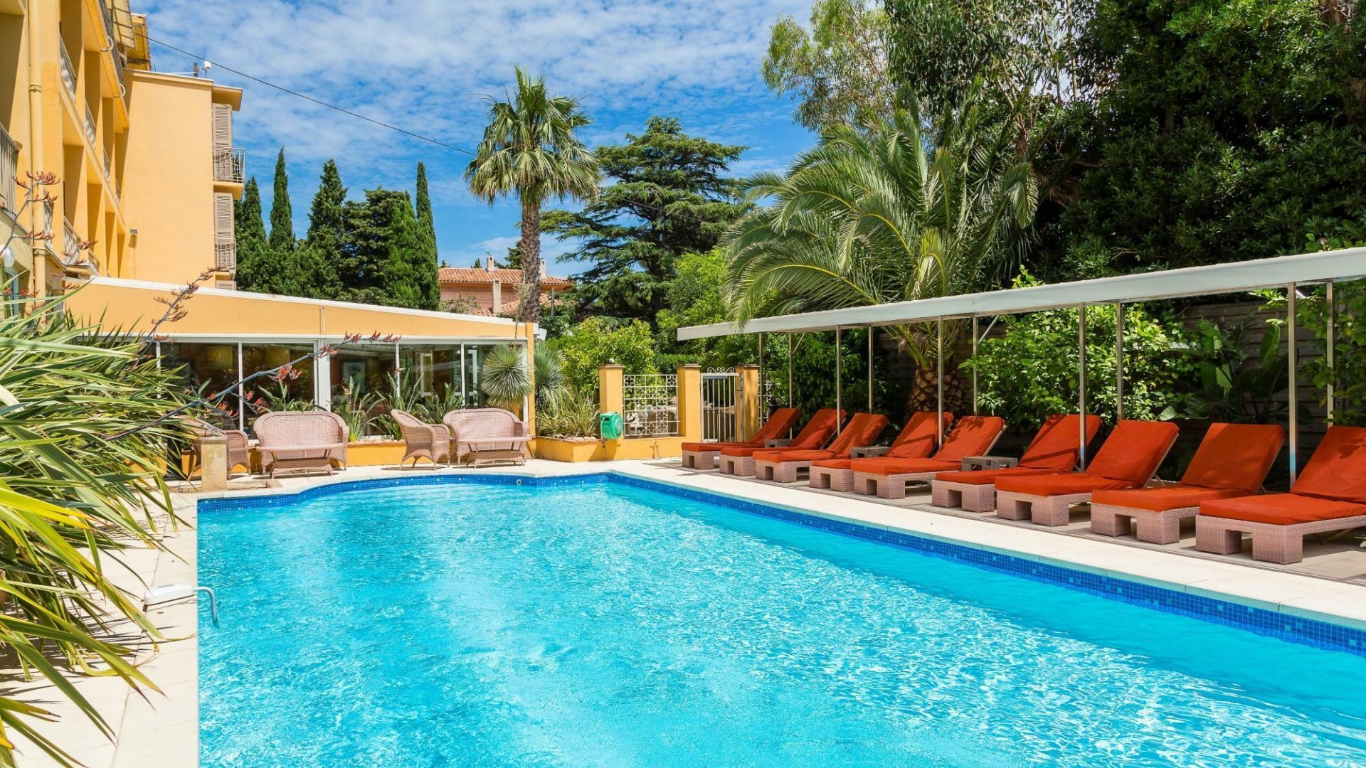 Piscine Best Western Premier Montfleuri